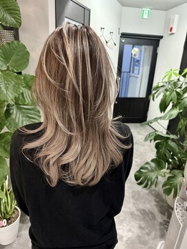 ヘアーラボ 樟葉(Hair Labo) Balayage