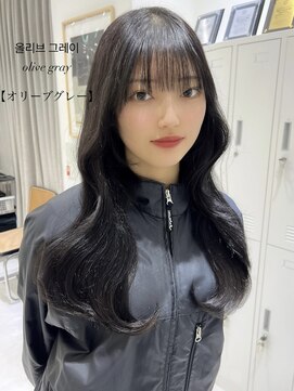 ジーナ 福岡天神(Zina) 韓国/くびれヘア/髪質改善/ブリーチ【Zina福岡天神】