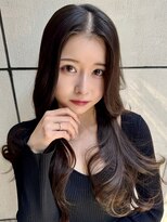 ディオ アンド ルーチェ(Dio&Luce)&nbsp;大人／ロングレイヤー／かき上げバング