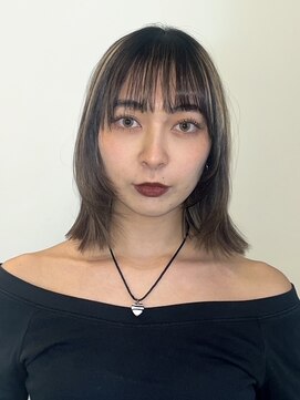 カンナ オーガニック ヘアデザイン(CANNA ORGANIC & HAIR DESIGN) レイヤーボブ/ハイライト
