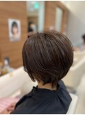 大人のショートレイヤーBOB