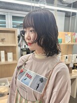 サロンドジョー(salon de joe) ボブパーマプードルパーマレディースパーマニュアンスパーマ奥東