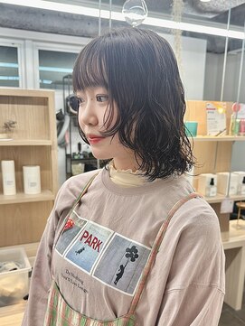 サロンドジョー(salon de joe) ボブパーマプードルパーマレディースパーマニュアンスパーマ奥東