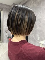 アルカナ(Arcana)&nbsp;ミニボブ/切りっぱなしボブ/ショートボブ