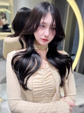 ロンドウル 熊本(Lond ulu) ミディアムストレート/小顔ヘア/髪質改善/縮毛矯正