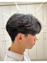 ニコ トウキョウ ヨコハマ(nico)&nbsp;センターパート/ニュアンスパーマ