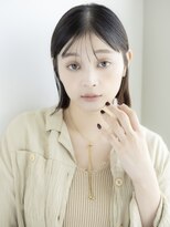 マカロン 南矢野目店(macaron)&nbsp;イメチェン/ホワイトブロンド/外ハネボブ/美髪/福島54