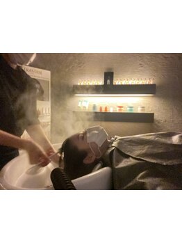 【栄中日ビル３F】厳選されたサロンでしか取り扱えない一流ケアケラスターゼ◇頭皮からのケアで髪質改善☆