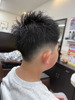 ブリリアント ヘアー ダイヤ(Brilliant Hair Dia)&nbsp;スキンフェード×ツンツンショート