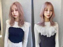ジゼル 梅田(GiseL)の雰囲気（ハイトーンのカラーもケアブリーチでダメージレスに♪ブリーチ）