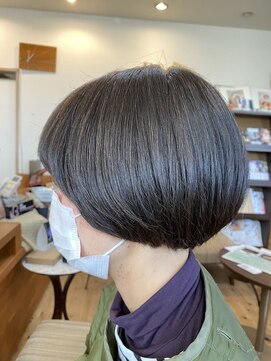 ルプラ アンテ(le-pla Ante) ツヤっとマッシュ