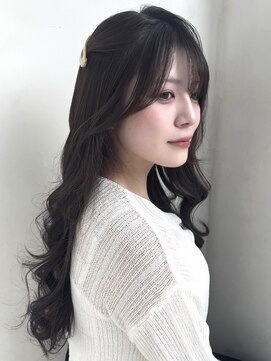 ザックラフィネ(ZACC raffine) 透明感カラー/姫カットレイヤー/韓国風巻き/くすみベージュ