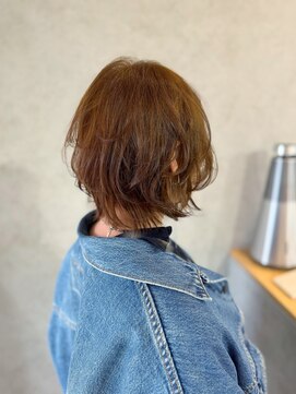 トレノ(Treno.) 明るめカラー×抜け感ショート