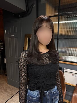 ロフティー 清澄白河(LOFTY) シンプルなのに洗練された透明感カラー／髪質改善トリートメント