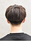 メンズ刈り上げマッシュショート