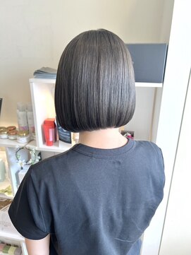 ビフィーノ ソラーレ 夙川店(bifino solare) ボブスタイル