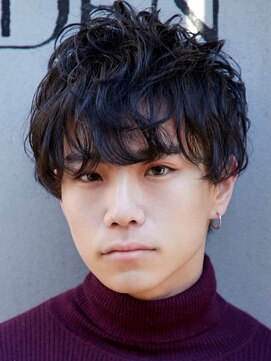 カインド 南青山(hair&make up KIND) ビジネスマンOKシャドウパーマ