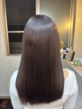 アールクリップ 表参道(arclip) 髪質改善トリートメント"サイエンスアクア、髪質改善"