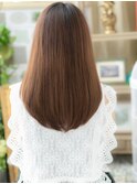 ■斜めバングエアストレートレイヤーロング307浦和20代30代40代