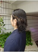 タイトパーマヘアセット【浅草駅】