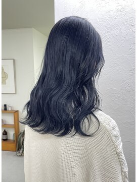 ウィットサークル(wit circle) Navy black