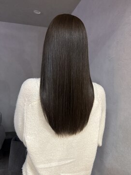 サロンエフ(salon f) 髪質改善ストレート×水素トリートメント