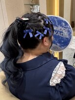 プアメリア 名古屋(Puamelia)&nbsp;ブリーチ/髪質改善/ダブルカラー/インナーカラー/ハイライト