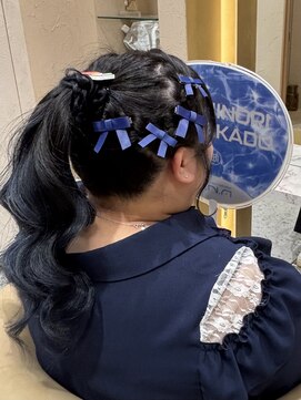 プアメリア 名古屋(Puamelia) ブリーチ/髪質改善/ダブルカラー/インナーカラー/ハイライト