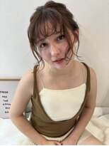 ユーフォリア 青山(Euphoria)&nbsp;大人美人艶カラーベージュ小顔カット透明感レイヤーロング