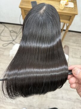 アーシェ 横浜店(A'SHE) 髪質改善 縮毛矯正