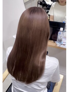 ヘアリゾート レガロ(hair resort REGALO) ピンクベージュ