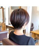 リム(Limb)&nbsp;【Limb】丸みショート　ショートボブ　くびれショート