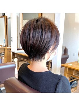 リム(Limb) 【Limb】丸みショート ショートボブ くびれショート