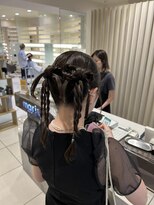 リボンヘア28