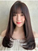 【坂本スタイル】レイヤーカット/髪質改善/縮毛矯正/20代/30代