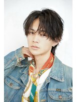 オーシャントーキョー 渋谷(OCEAN TOKYO) フェザーパーマシャドウパーマカルマパーマセンターパート