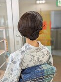 和装ヘアセット