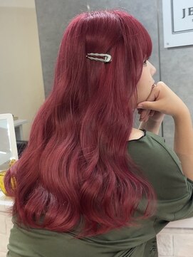 ジュイル シブヤ(JEWIL SHIBUYA) 【JEWIL 渋谷 櫻田】ブリーチあり！暖色カラー♪