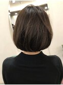 内巻きボブ/重めボブ/30代40代50代