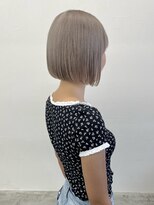 ソソ(soso)&nbsp;【soso 伊勢田】ミニボブ/ミルクティーベージュ/横浜