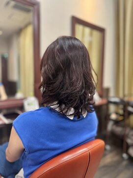 セレスト 福岡天神店(CELESTE) 【甲斐】N.ルフレカラーで叶う赤×ピンク艶髪