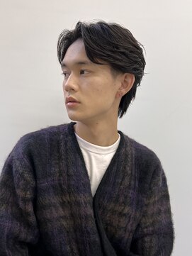ミィ 浦和(mee) シャドウパーマ/フェザー/スパイキーショート/浦和/men's