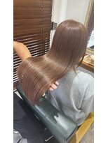 チル(Chill...)&nbsp;髪質改善カラーエステ　ピンクベージュ