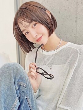 アイドットプラスサッポロ 札幌(i.+SAPPORO) ぷつっとまとまるミニボブヘア