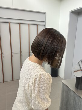 ローレンアオ(LOREN AO) くびれヘア/アプリコットオレンジ/ハイライトカラー/栄矢場