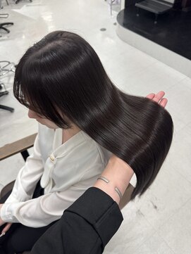 ハピネス 梅田茶屋町店(HAPPINESS) 韓国ヘア/レイヤー/顔周りカット/ブリーチなしカラー/髪質改善