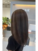 コントラストハイライト