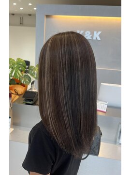 ケーアンドケー(K&K) コントラストハイライト