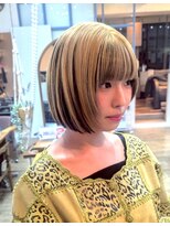 ナンバー エアロ 横浜(N° +aero) 髪質改善トリートメント/韓国ボブ/ダブルカラー