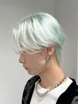 エゴ 池袋(EGO) ミントグリーン メンズハイトーン ホワイトカラー